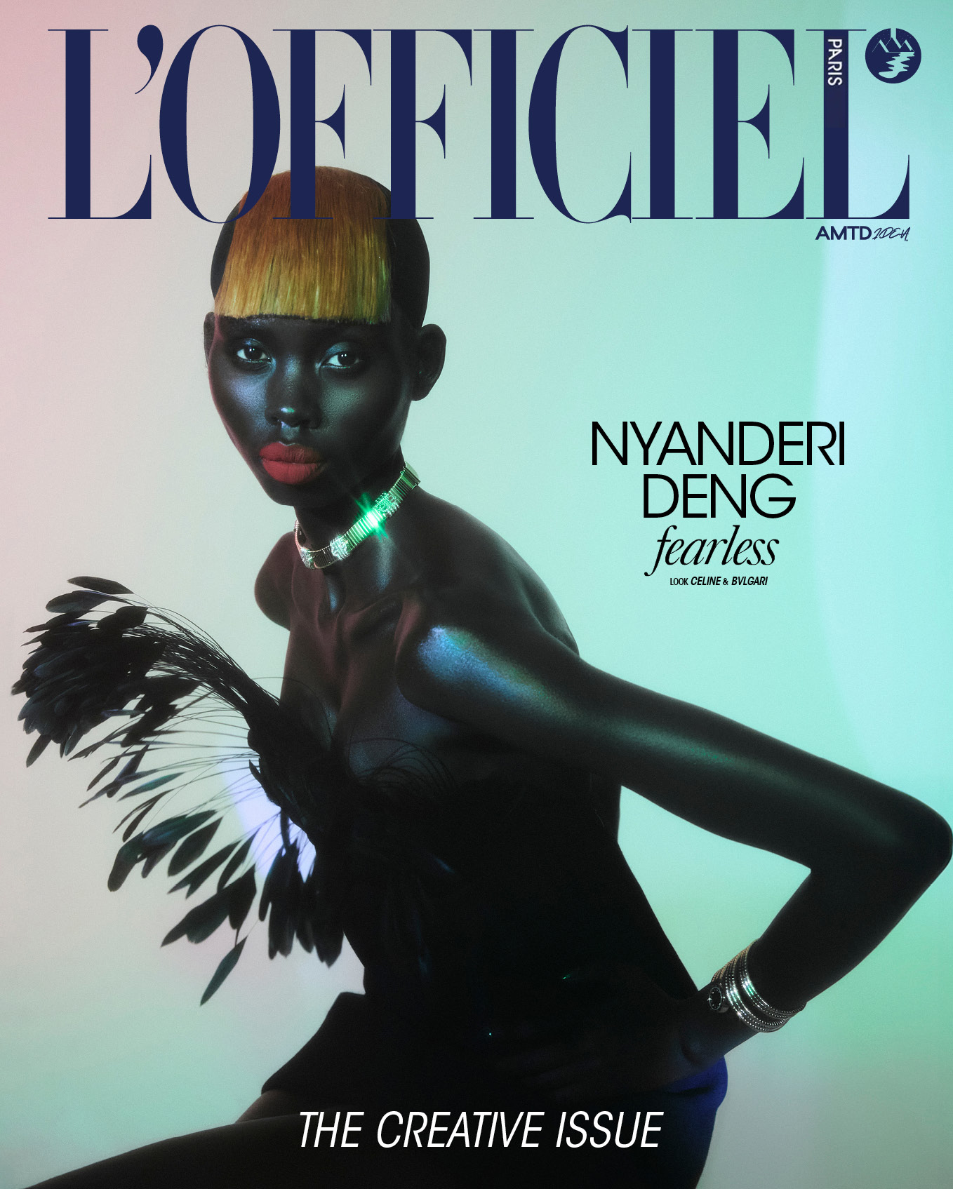 L'OFFICIEL ITALIA / FRANCE — photograph 01