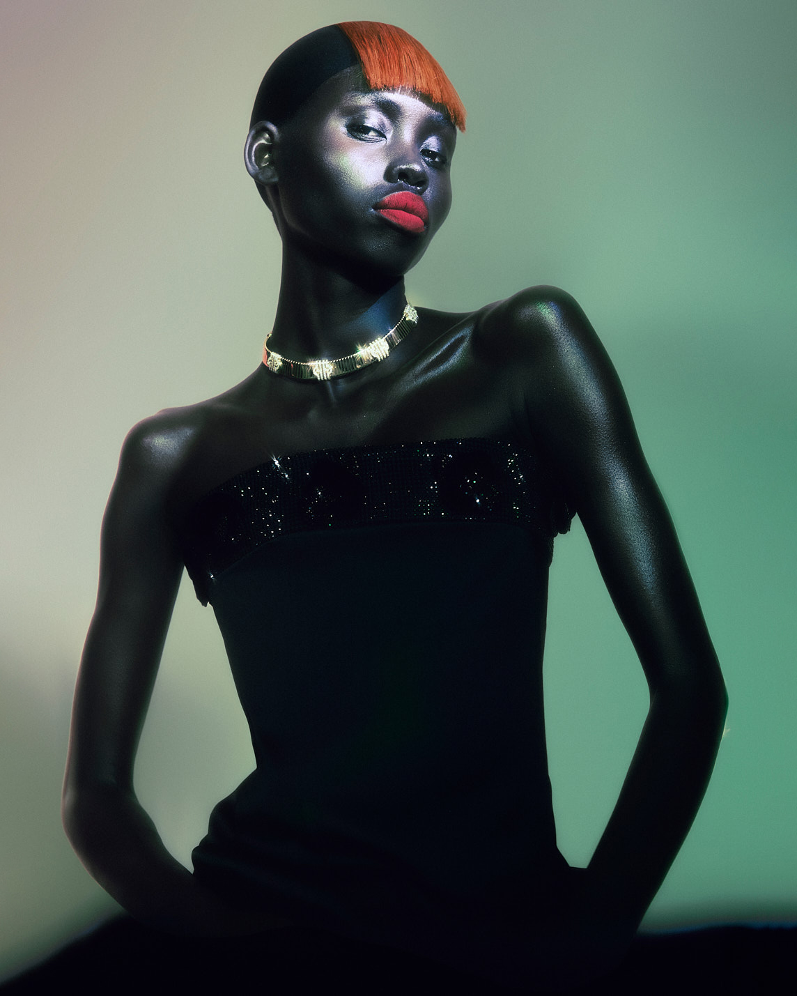 L'OFFICIEL ITALIA / FRANCE — photograph 05