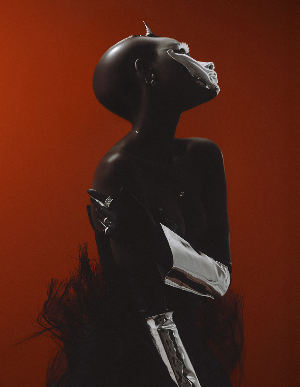 NUMÉRO SWITZERLAND 4 — SCI-FASHION — photograph 01